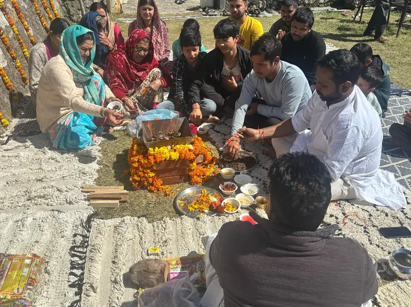 Shaanti Puja