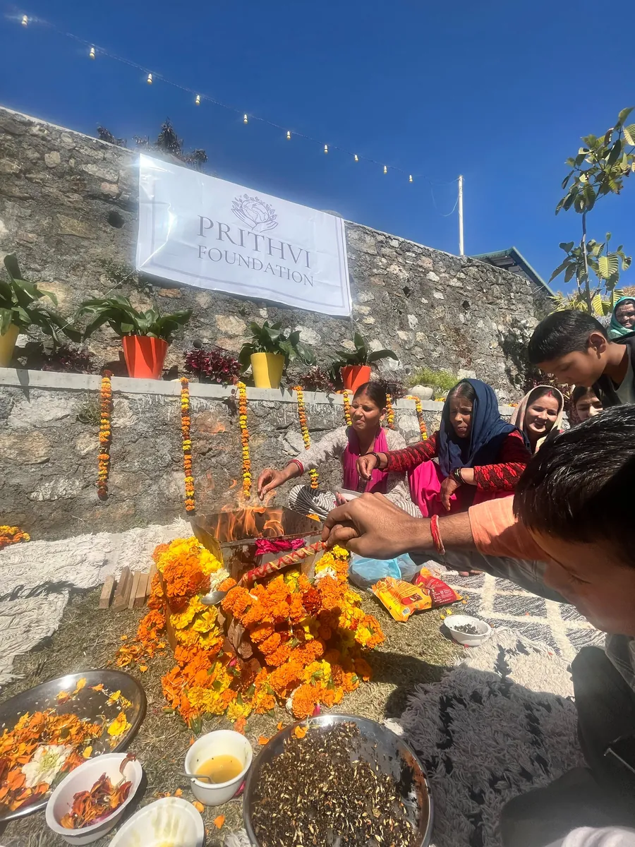 Shaanti Puja
