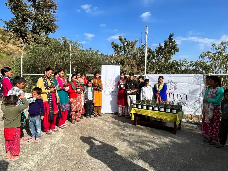 Herbal Plantation Drive