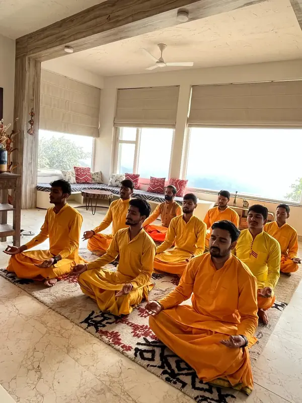 Indoor Meditation