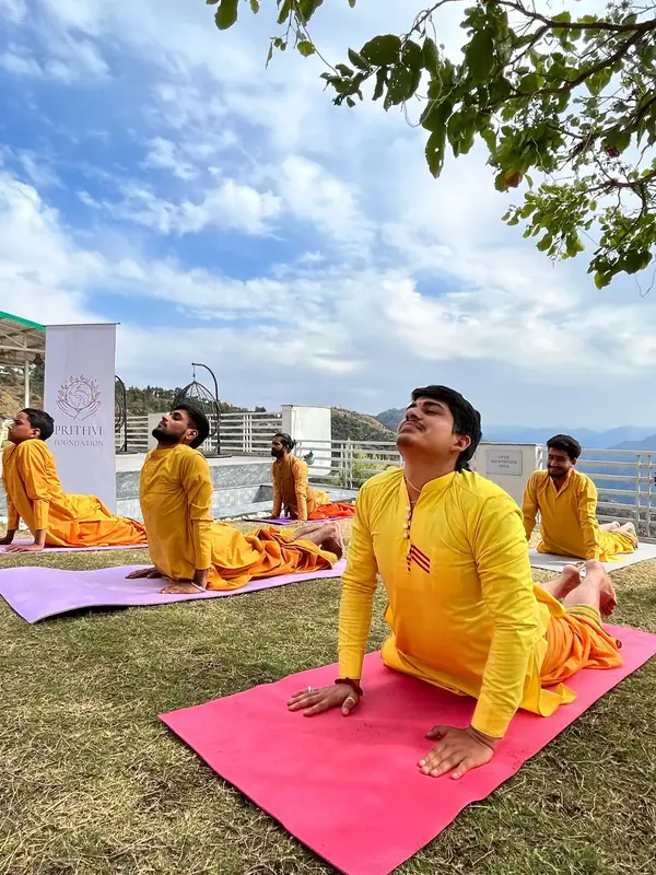 Yoga Session