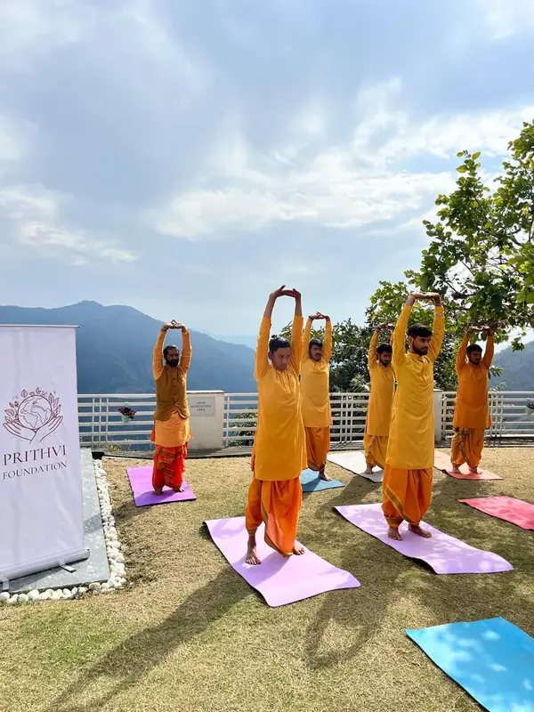 Yoga Session
