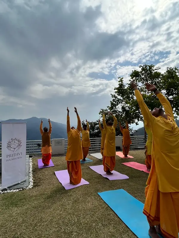 Outdoor Yoga