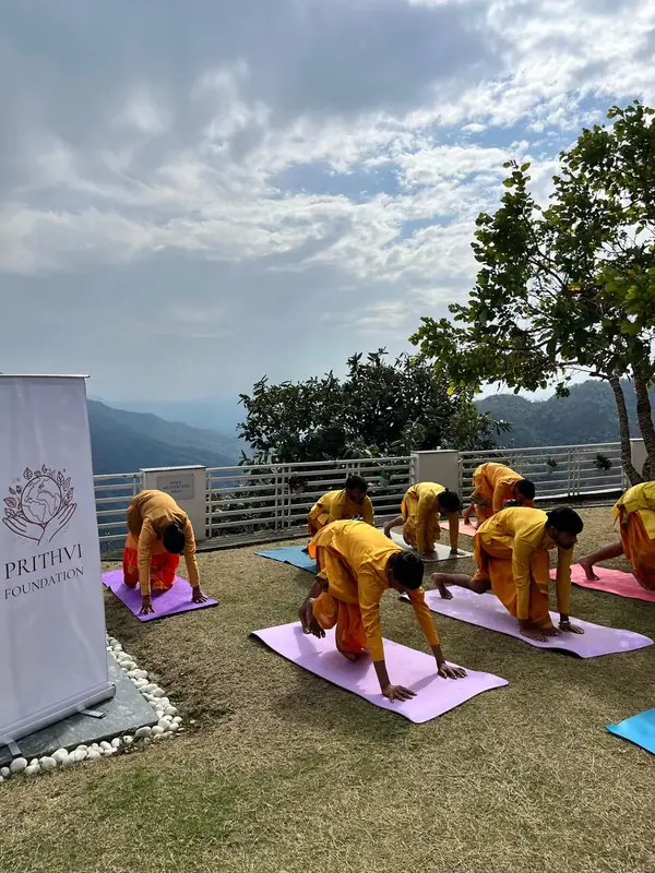 Outdoor Yoga