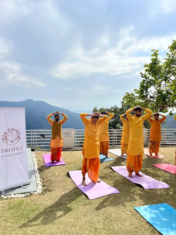 Outdoor Yoga